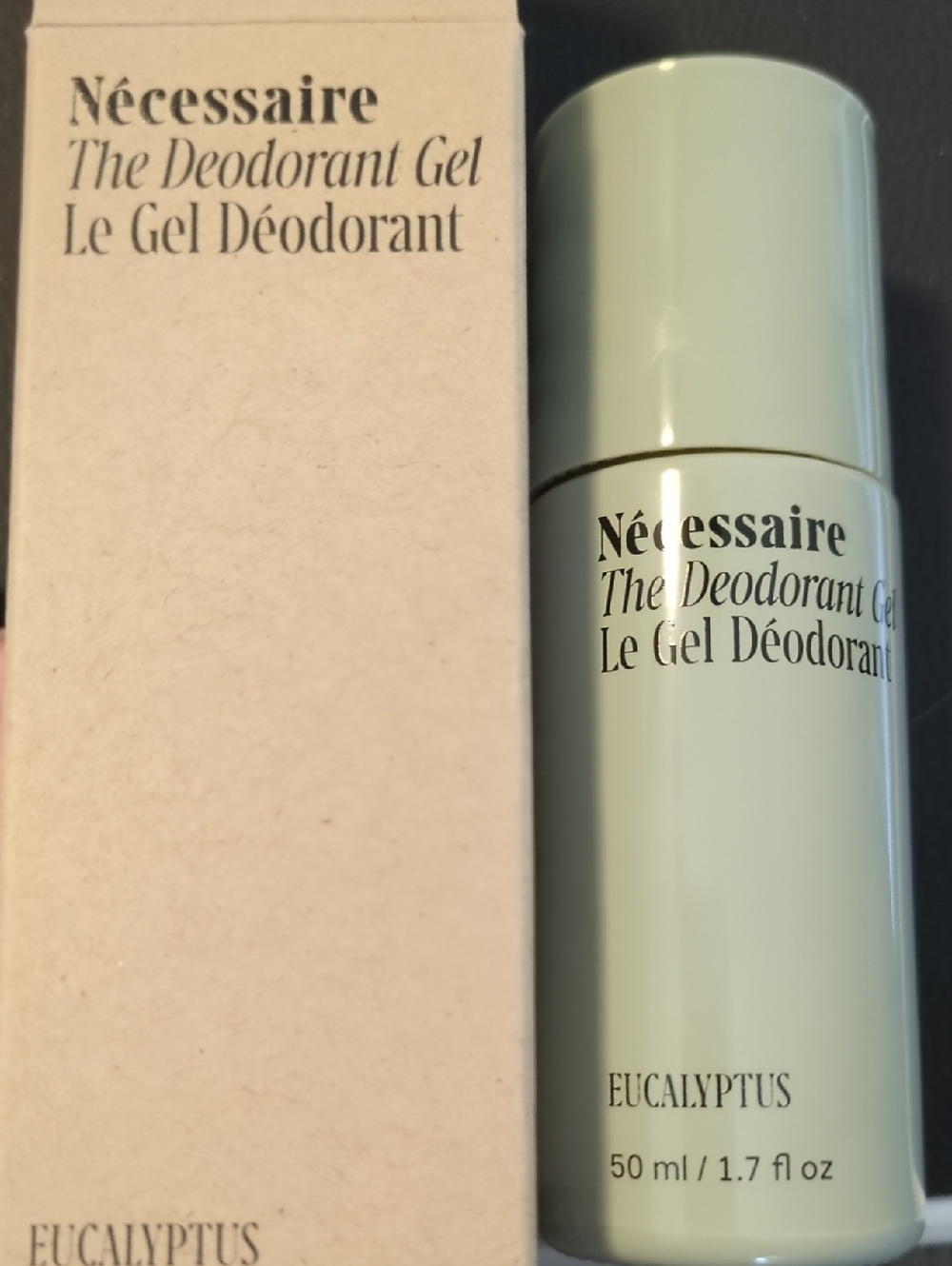 Nécessaire The Deodorant Gel - Eucalyptus (Green)